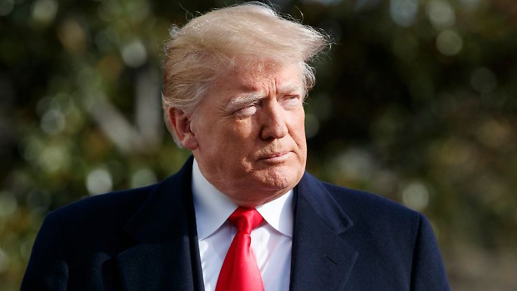 Donald Trump vermutet hinten den Anschuldigungen eine "Hexenjagd" der Demokraten.