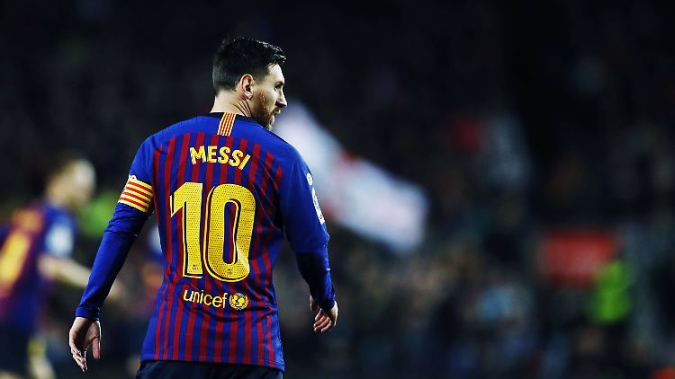 Lionel Messi - ein bescheidener Typ, der im Training zum Ehrgeizling wird.
