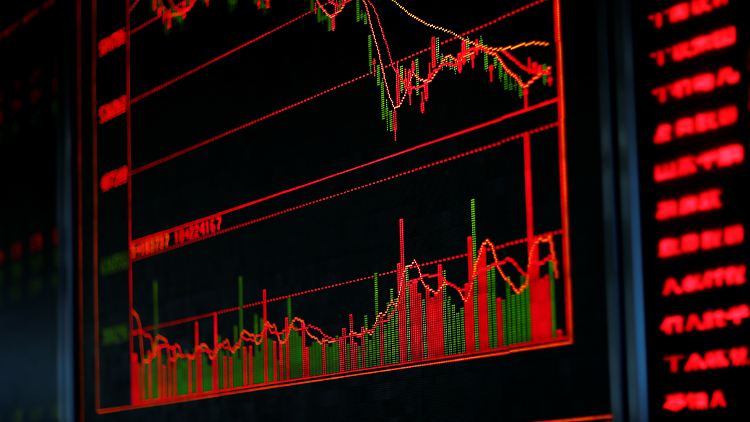 Auf Jahressicht befindet sich der Dax tief im roten Bereich.