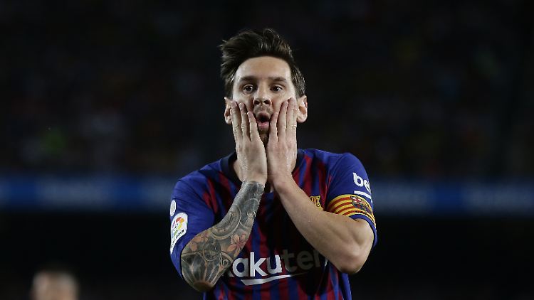 Der FC Barcelona um seinen Star Lionel Messi hätte schon Lust in Miami zu spielen, aber es müssten noch Details geklärt werden.