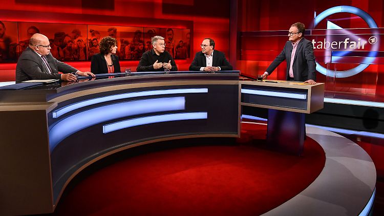 Es ging heiß her bei "Hart aber fair" zum Thema "Hier Funkloch, da Schlagloch: Ist Deutschland ein Sanierungsfall?"