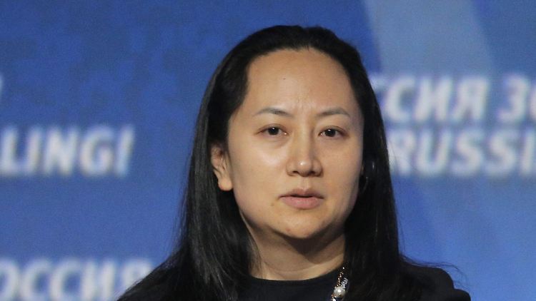 Politischer Spielball zweier wirtschaftlicher Supermächte: Huawei-Finanzchefin Meng.