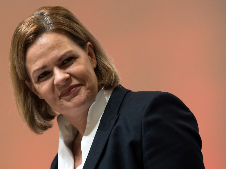 Nancy Faeser war schon als Generalsekretärin der SPD im Gespräch.