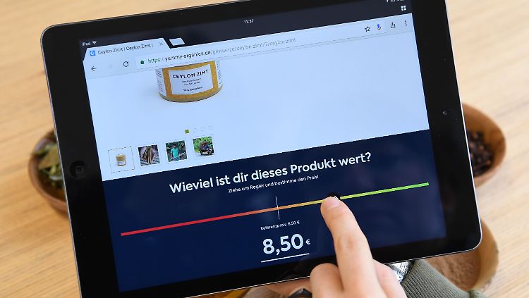 Nutzen Kunden das Preismodell nicht schamlos zu ihrem Vorteil aus? "Nein", sagt eine Internetshop-Besitzerin.