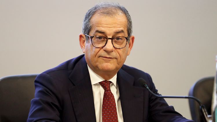 Giovanni Tria gibt sich kompromissbereit.
