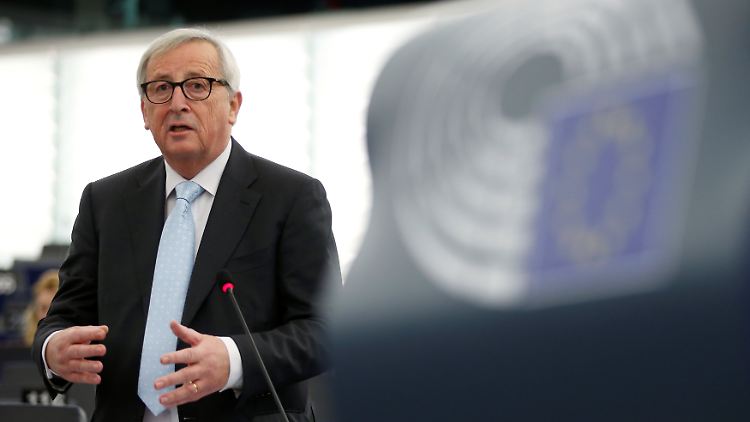 Jean-Claude Juncker will Irland nicht im Stich lassen.