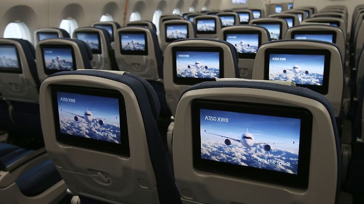 Sollte man lieber vorne, in der Mitte oder hinten im Flugzeug sitzen?