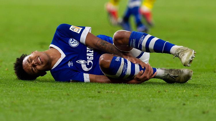 Schalker Leiden: Weston McKennie.