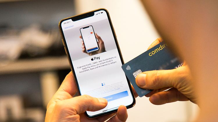 Apple Pay ist auf dem iPhone sehr schnell eingerichtet.