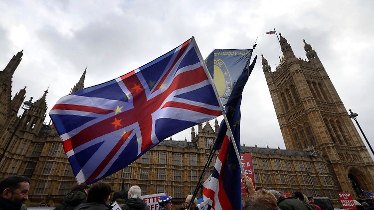 May hat bislang noch keine Mehrheit im Parlament für das Brexit-Abkommen mit der EU.