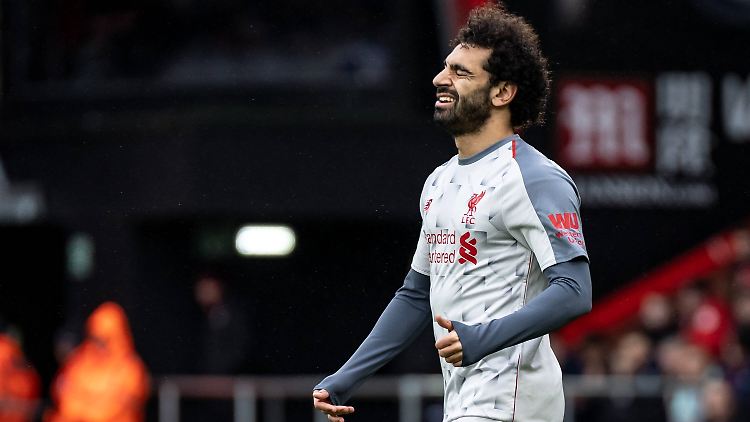 Neulich Bournemouth: Liverpools Mohamed Salah.