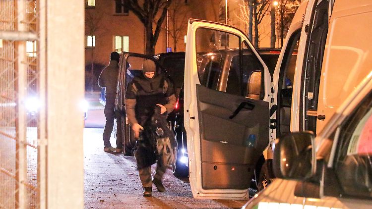 Beim Einsatz in Bamberg wurden elf Menschen verletzt.