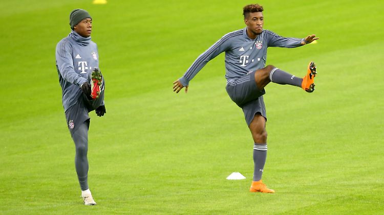 Die Zukunft des FC Bayern heißt auch Kingsley Coman(l.) - sagt der FC Bayern.