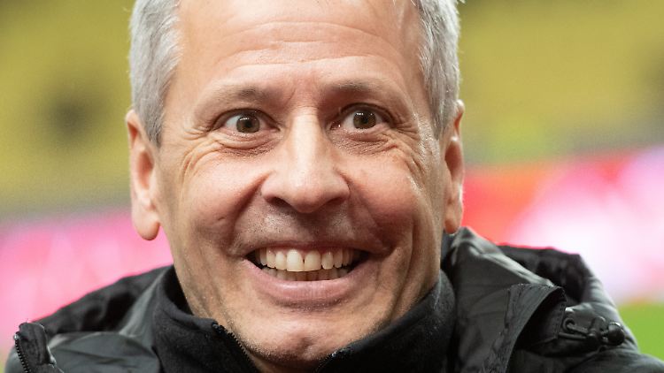 Bei Favres BVB passt derzeit alles - auch der zweite Anzug.