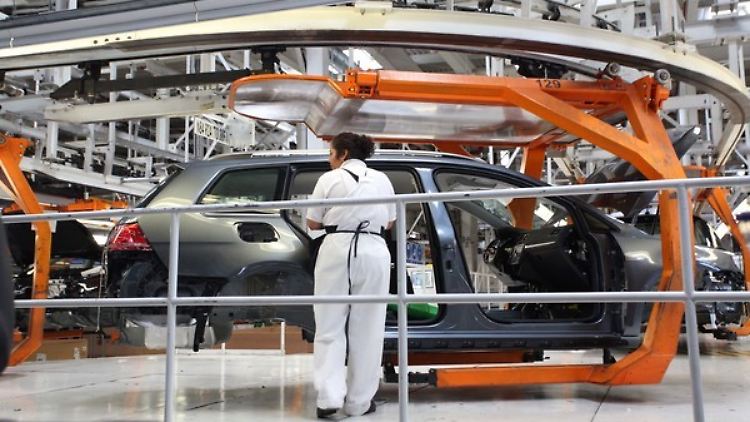 Die Automobilindustrie hatte im Sommer mit Problemen zu kämpfen. 