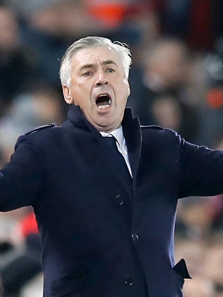 "Wir haben gezeigt, dass wir mit jedem Gegner mithalten können": Carlo Ancelotti.