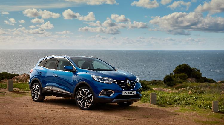 Die Veränderungen an der Außenhaut des Renault Kadjar sind marginal ausgefallen.