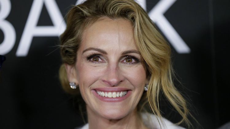 Gerade eher unfreiwillig ein Thema: Julia Roberts.