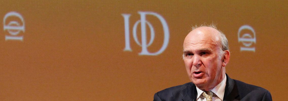 Vince Cable.