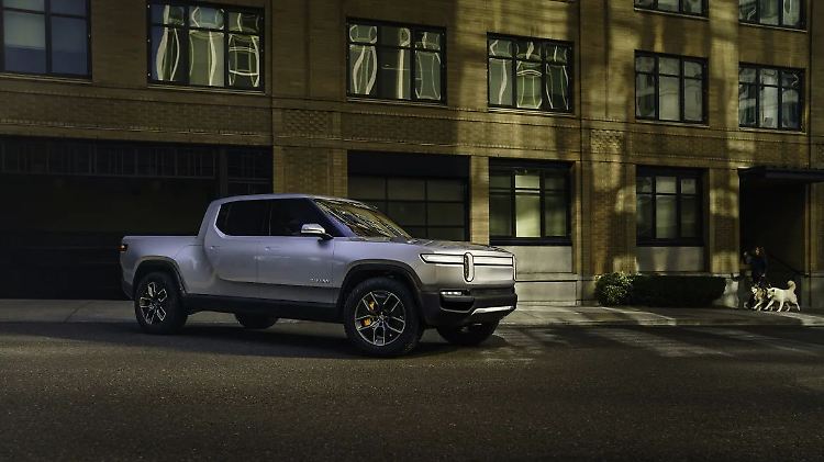 Der Rivian RT1 sorgte auf der Autoshow in Los Angeles für einiges Aufsehen.