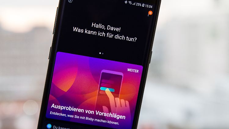 Das erste Gerät, auf dem Bixby in Deutsch zur Verfügung steht, ist das Galaxy Note 9.