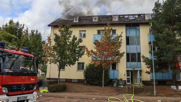 Im Bamberger Ankerzentrum kam es bereits im September zu einem Brand.