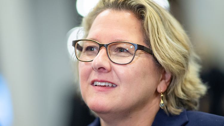 Svenja Schulze und "der Geist von Paris".
