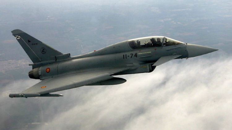 Der Eurofighter wurde von Rüstungsunternehmen aus Deutschland, Italien, Spanien und Großbritannien gemeinsam entwickelt und gebaut.