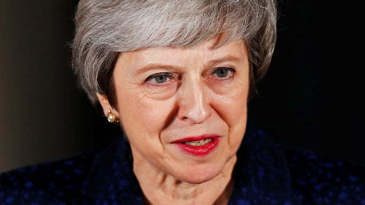 Theresa May geht mit schwerem Gepäck zum heutigen EU-Gipfel.