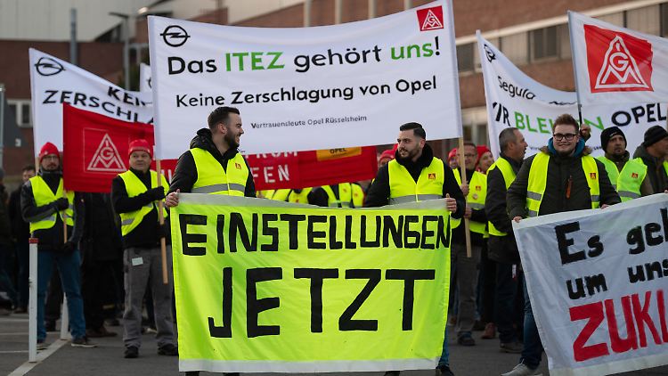 Die Mitarbeiter sind gegen den Verkauf von Teilen des ITEZ.
