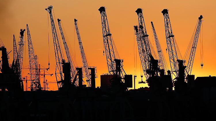 Die Wirtschaft schwächelt, sie wächst aber weiter.