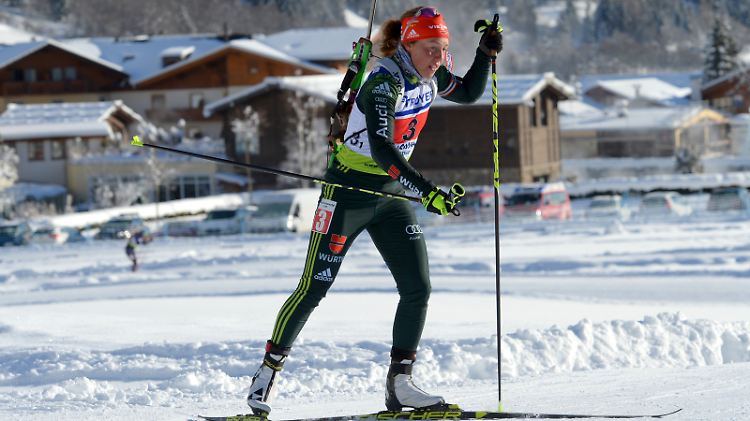 Biatheltin Laura Dahlmeier hat beim IBU-Cup in Ridnaun ein starkes Comeback hingelegt.