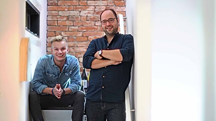 Marcus Dytrich und Timo Wentzel liegen die Menschenrechte am Herzen.