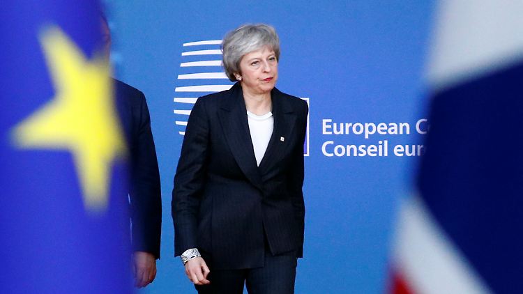 Im Januar soll das britische Unterhaus über Mays Brexit-Deal abstimmen.