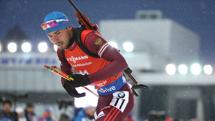 Unter Verdacht: Anton Schipulin.