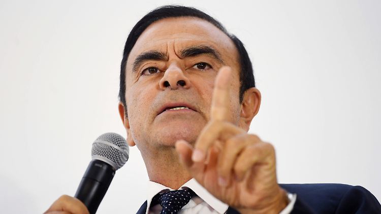 Soll sich durch einen Sponsoring-Vertrag die eigene Hochzeit finanziert haben: Carlos Ghosn.