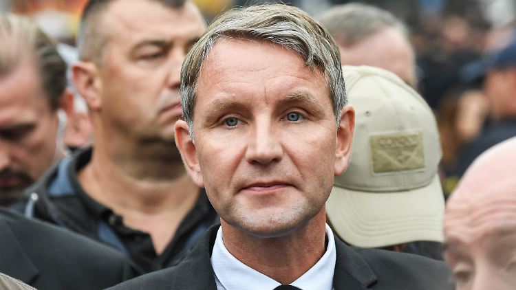 Björn Höcke weist die gegen ihn erhobenen Anschuldigungen zurück.