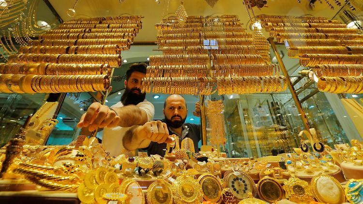 Wie entwickelt sich der Goldpreis?