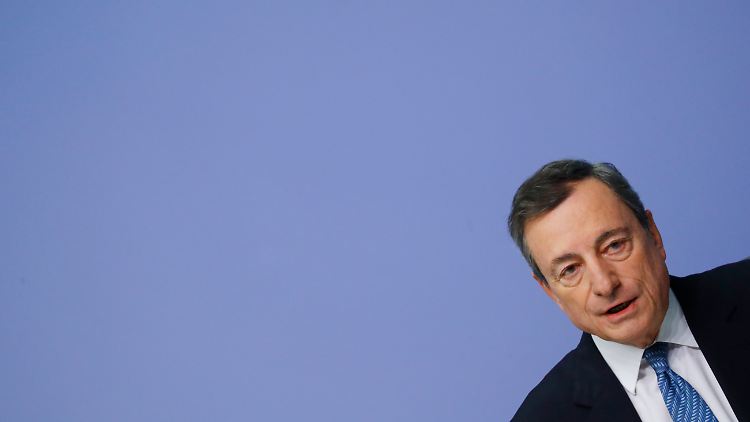 EZB-Chef Mario Draghi