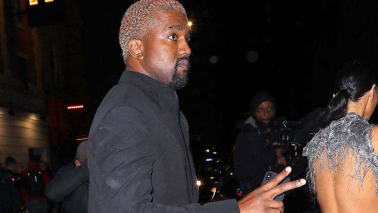Kanye West nutzt Twitter um seinem Ärger Luft zu machen.
