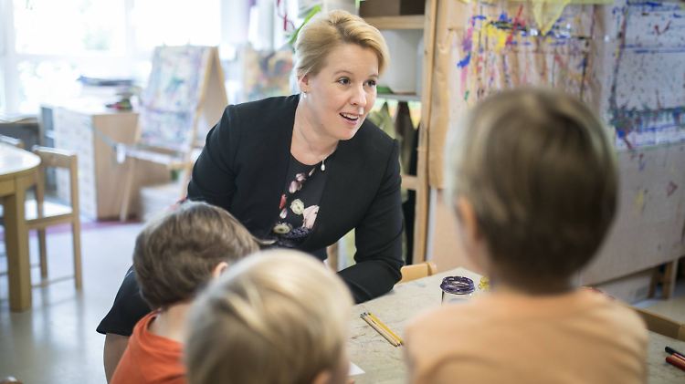 Bundesfamilienministerin Franziska Giffey konnte ihr Kita-Gesetz durchsetzen.