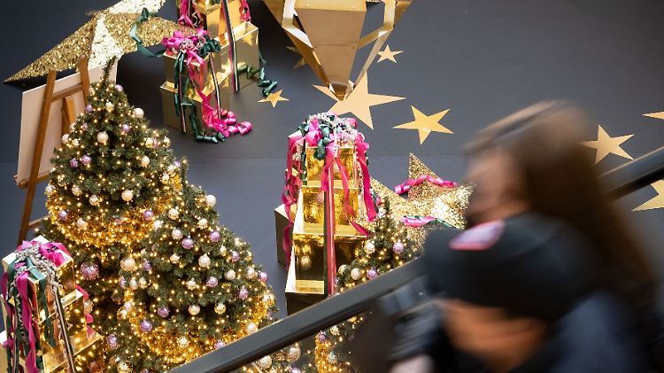 Weihnachtsmusik gehört in vielen Geschäften im Advent zum Pflichtprogramm.