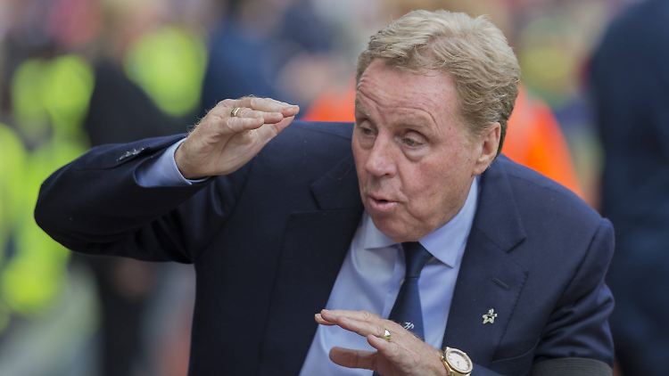 "Bei meinem Aussehen bleibt einem nichts anderes übrig, als mit der eigenen Frau über Fußball zu sprechen": Harry Redknapp.