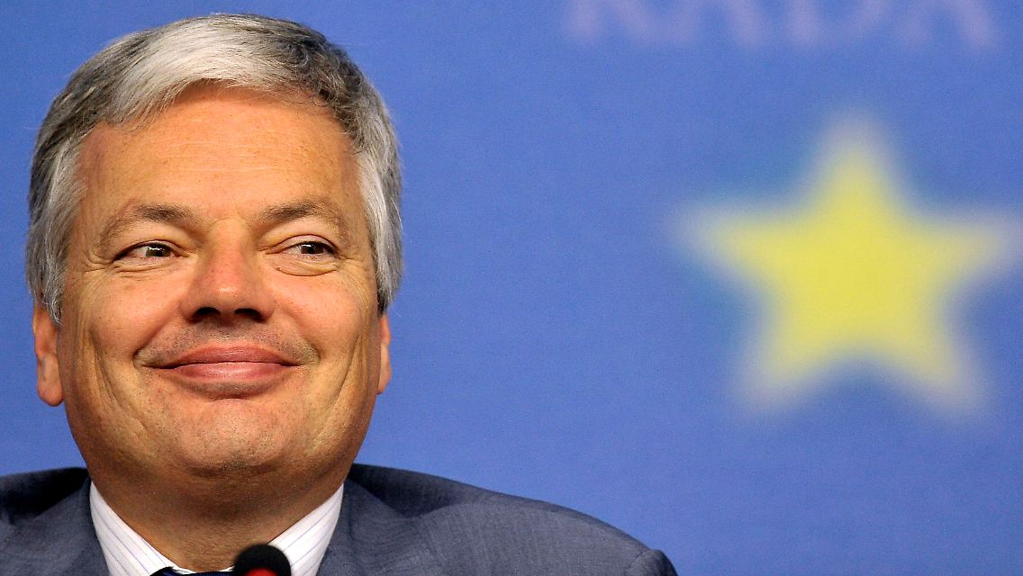 Didier Reynders: Belgien hat keine Probleme, keine Probleme, keine Probleme... Die Wortmeldungen der notleidenden Euro-Staaten ähneln sich.