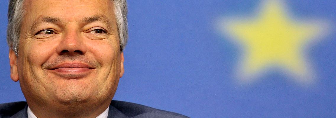 Didier Reynders: Belgien hat keine Probleme, keine Probleme, keine Probleme... Die Wortmeldungen der notleidenden Euro-Staaten ähneln sich.