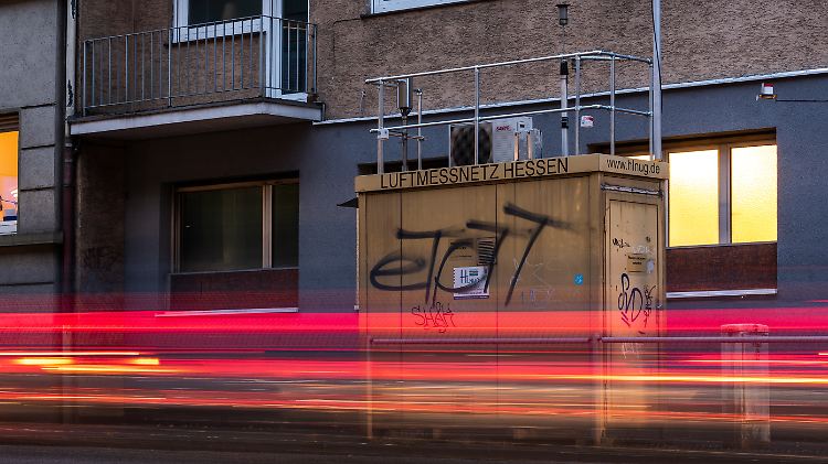 Darmstadt belegt nach DUH-Angaben auf der Liste der deutschen Städte mit hoher Stickoxid-Belastung nach Stuttgart und München den dritten Platz.