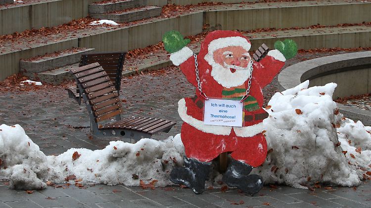 Schnee zu Weihnachten ist eher selten.