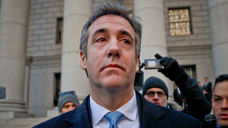 Michael Cohen muss drei Jahre hinter Gitter.