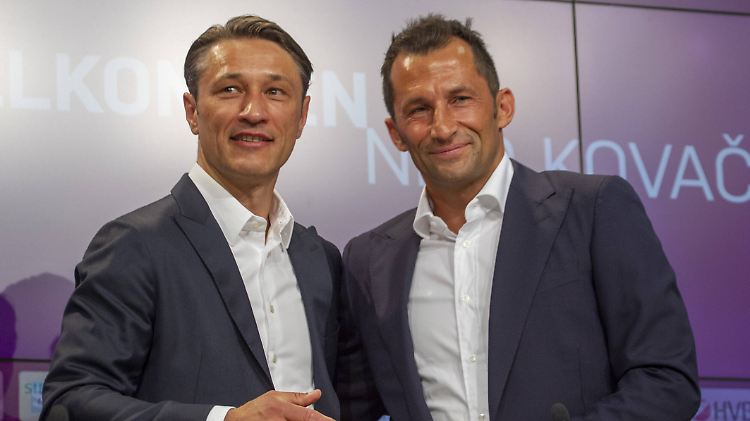 Wie lange arbeiten Niko Kovac und Hasan Salihamidzic beim FC Bayern noch zusammen?