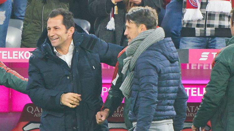 Brazzo? Oder Hasan? Beim FC Bayern wird jetzt wieder geschmust.